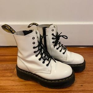 Dr. Martens Jadon White